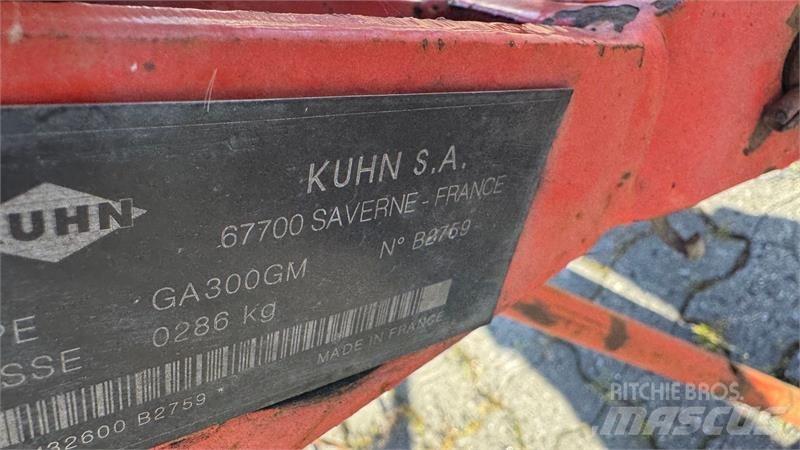 Kuhn GA300GM Ancinho virador