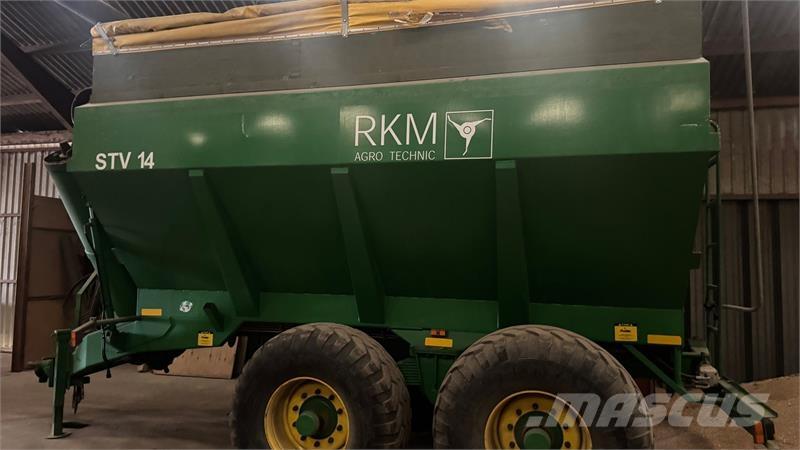 RKM STV 14 Alimentadores de misturadoras