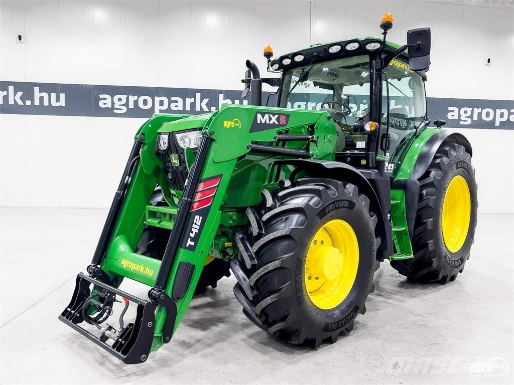 John Deere 6155R Tratores Agrícolas usados