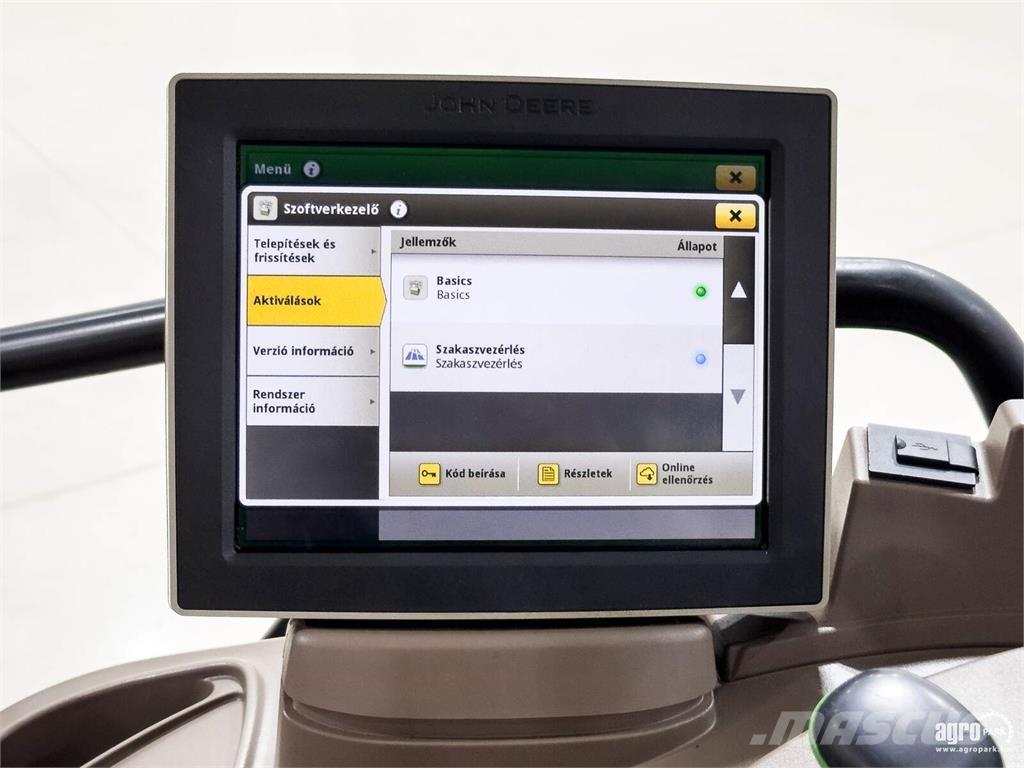 John Deere 6155R Tratores Agrícolas usados