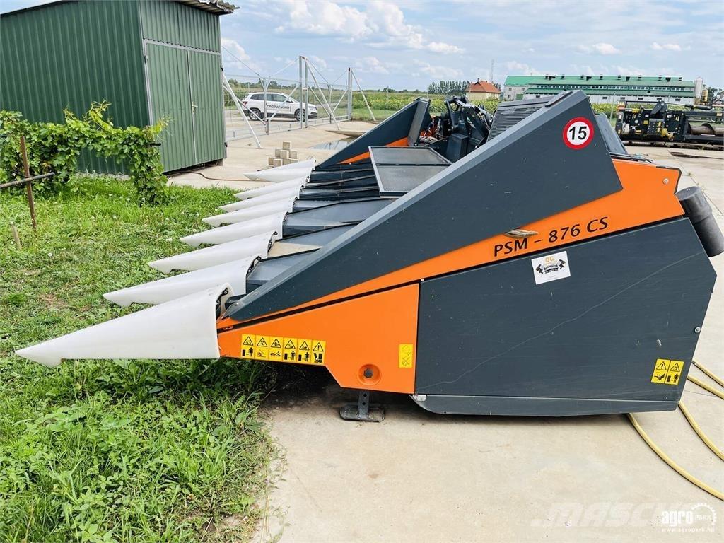 NAS PSM-876 CS Ceifeiras debulhadoras compactas