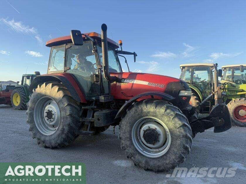 CASE MXM 140 Tratores Agrícolas usados