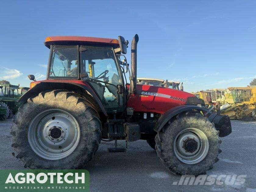 CASE MXM 140 Tratores Agrícolas usados