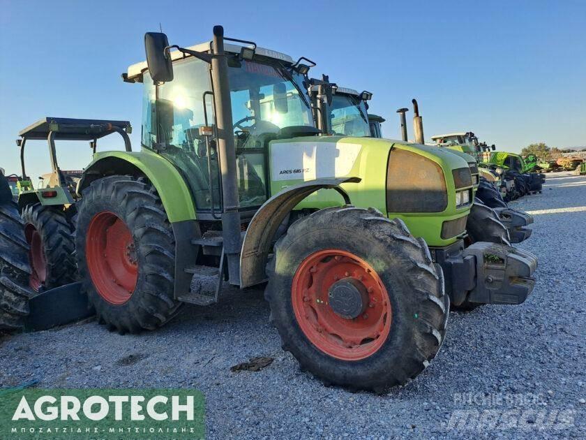 CLAAS ARES 616 Tratores Agrícolas usados