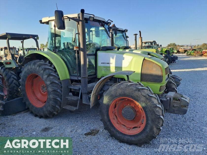 CLAAS ARES 616 Tratores Agrícolas usados