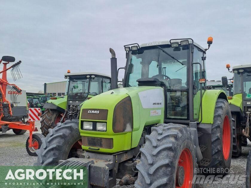 CLAAS ARES 656 Tratores Agrícolas usados