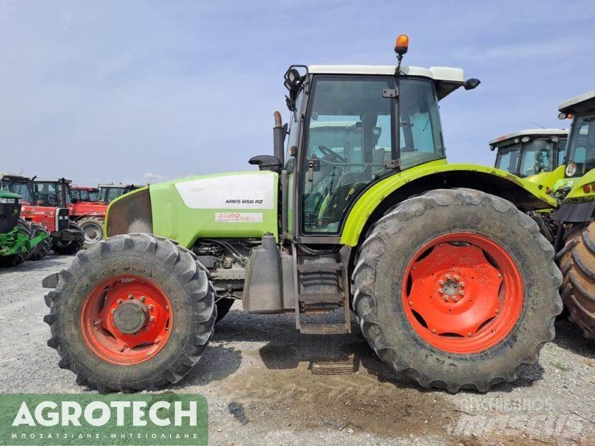 CLAAS ARES 656 RZ Tratores Agrícolas usados