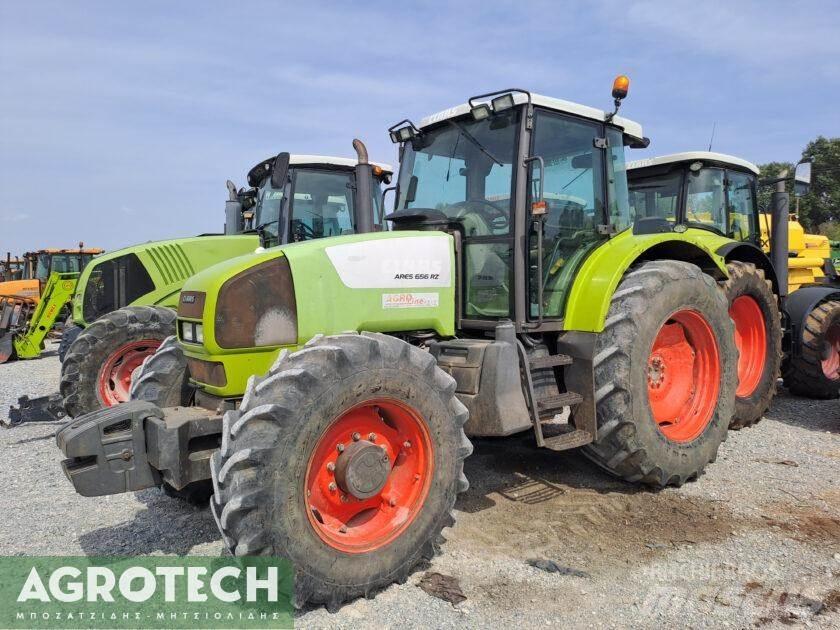 CLAAS ARES 656 RZ Tratores Agrícolas usados