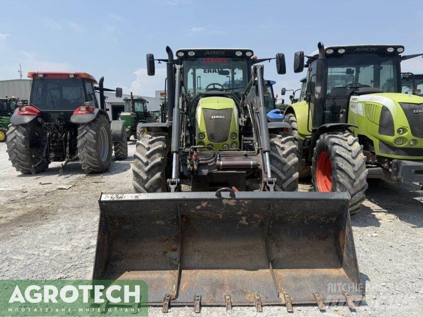 CLAAS ARES 657 ATZ Tratores Agrícolas usados
