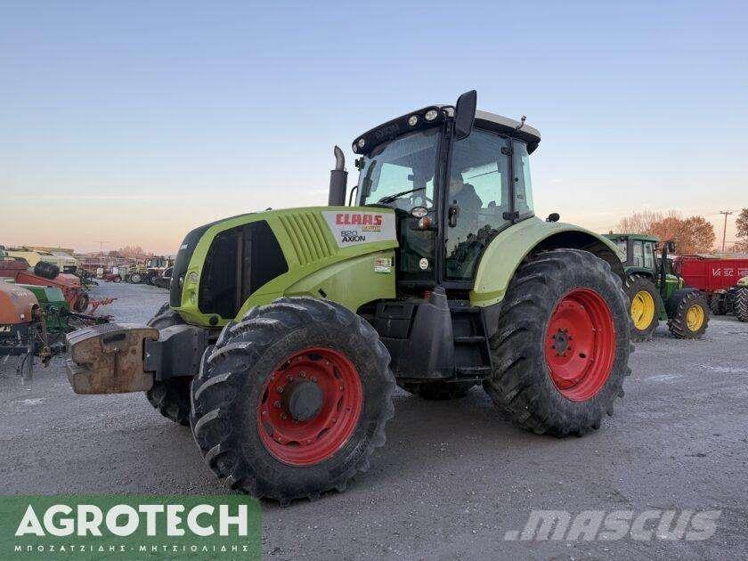 CLAAS AXION 810 CIS Tratores Agrícolas usados