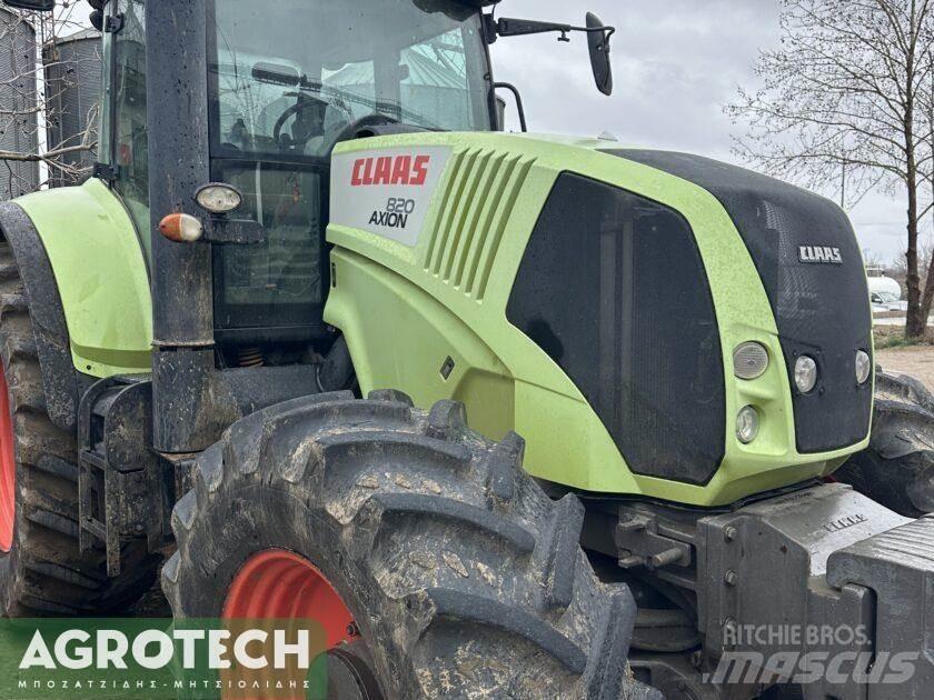 CLAAS AXION 820 Tratores Agrícolas usados