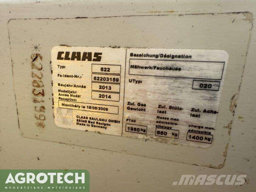 CLAAS DISCO 3050 TRC Tratores Agrícolas usados