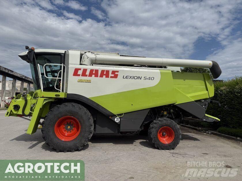 CLAAS LEXION 540 Tratores Agrícolas usados