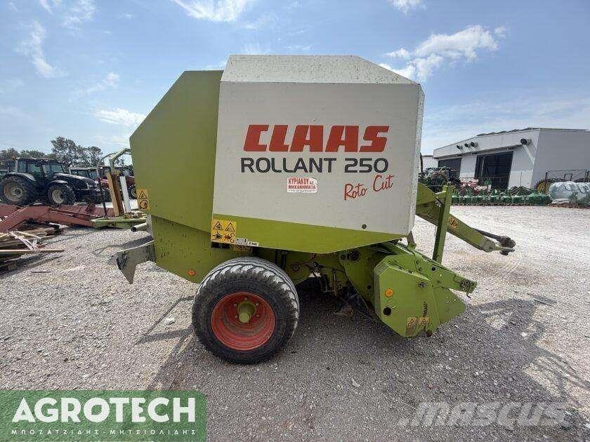 CLAAS Rollant 250 RC Enfardadeira de rolos