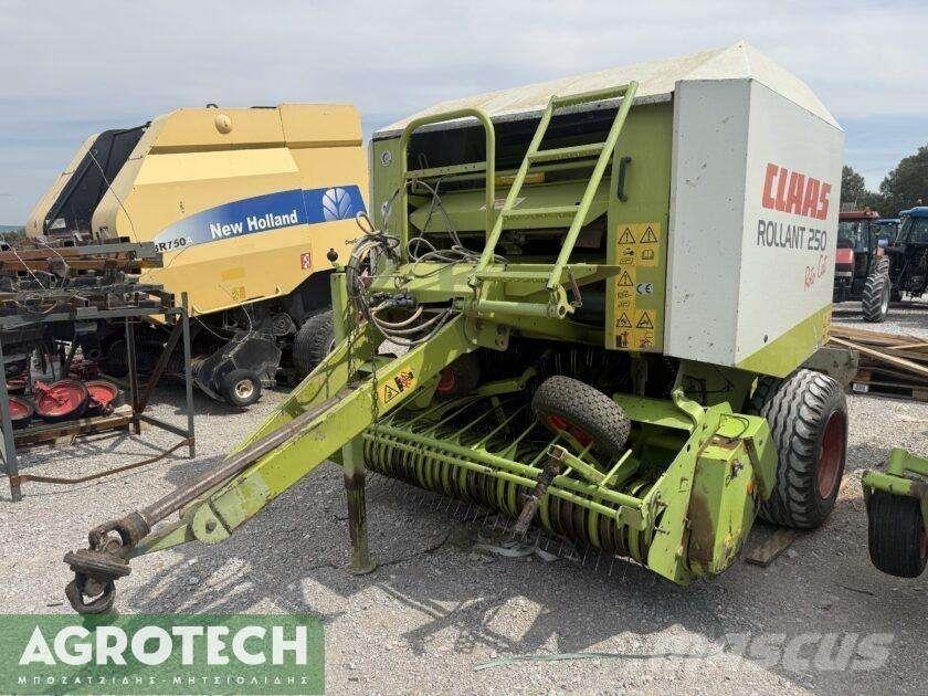 CLAAS Rollant 250 RC Enfardadeira de rolos