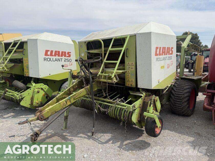 CLAAS Rollant 255 RC Enfardadeira de rolos