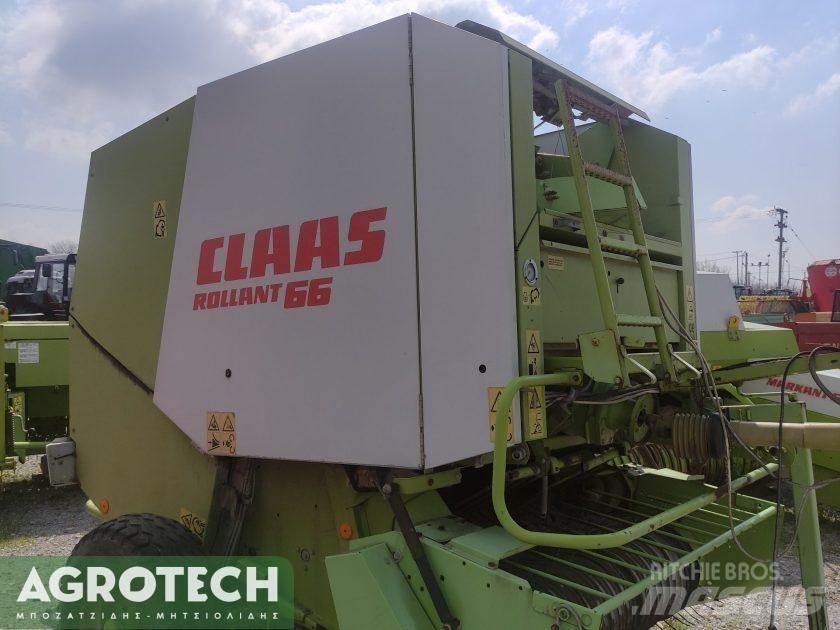 CLAAS ROLLANT 66 Enfardadeira de rolos