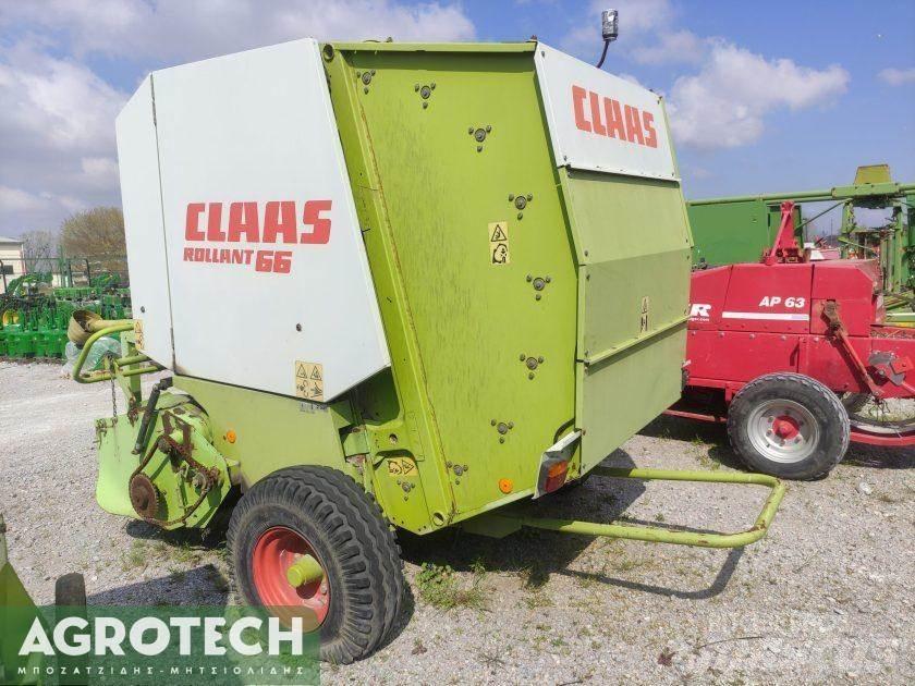 CLAAS ROLLANT 66 Enfardadeira de rolos