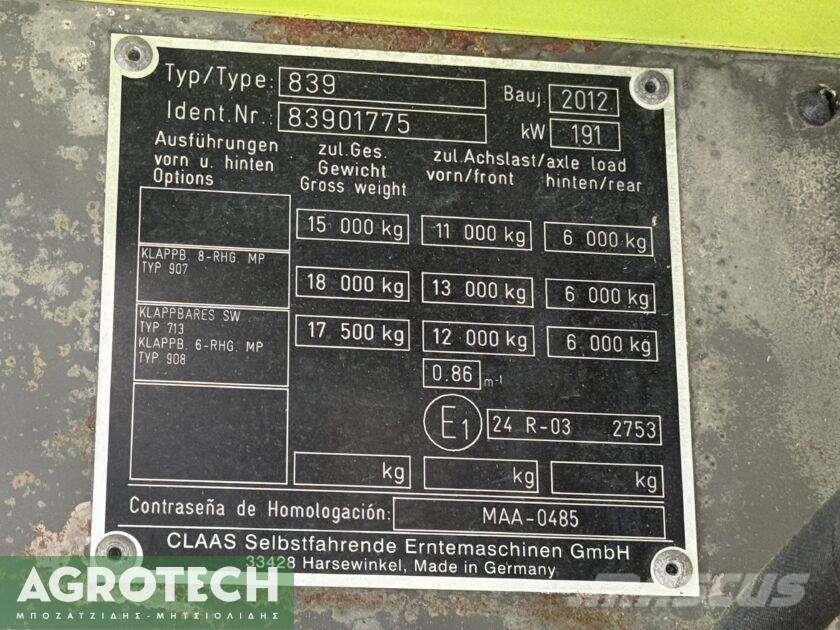 CLAAS Tucano 440 Tratores Agrícolas usados