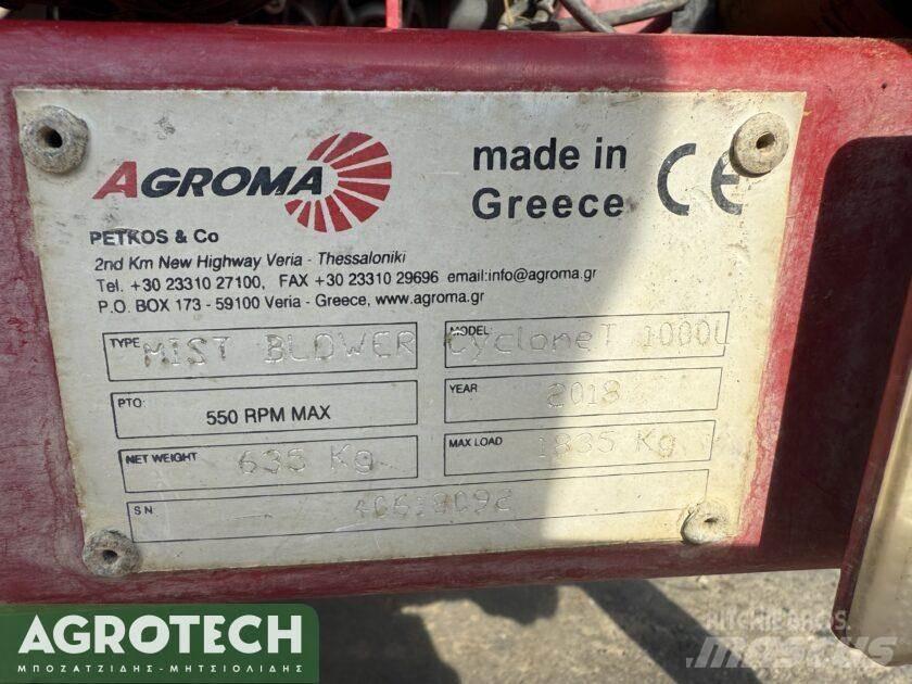  CycloneT 1000 Tratores Agrícolas usados
