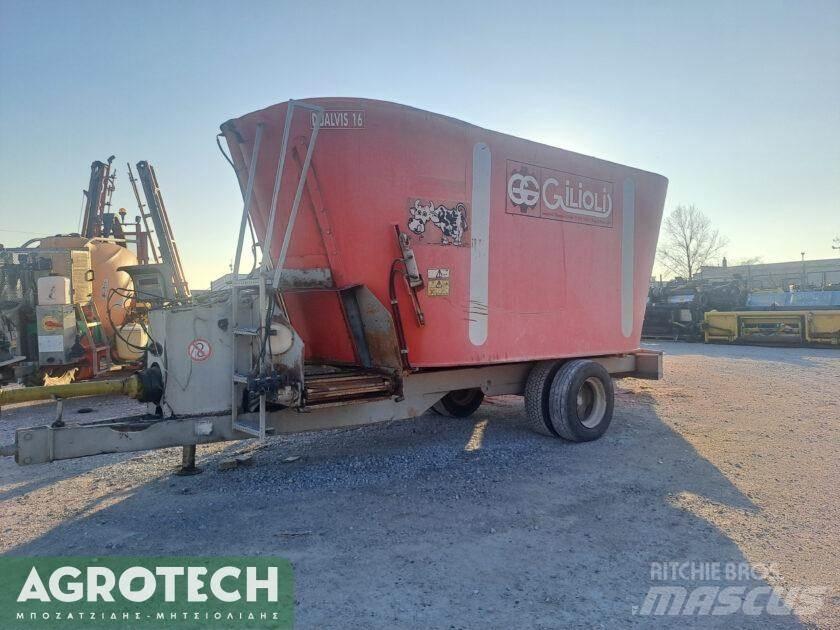  Dualvis 16 Tratores Agrícolas usados