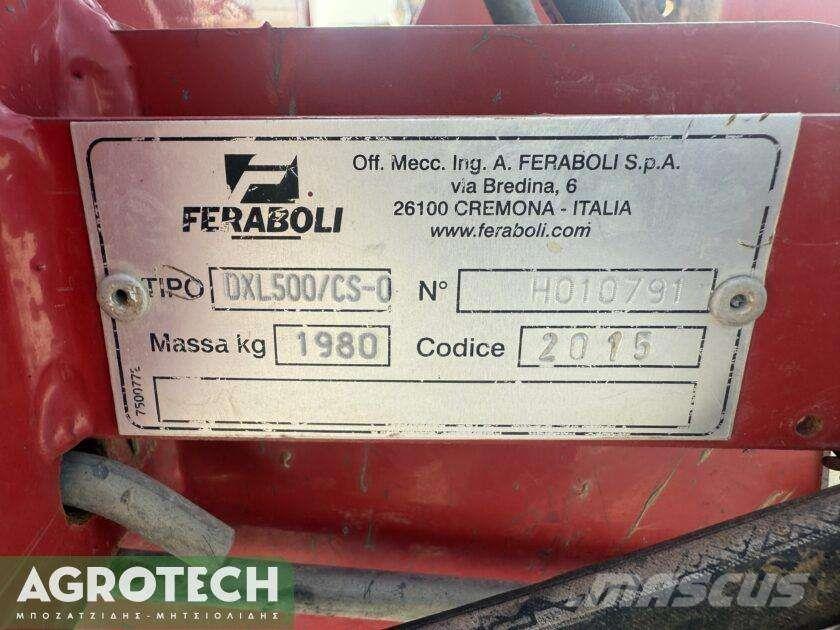  Dublo XL 500 Tratores Agrícolas usados