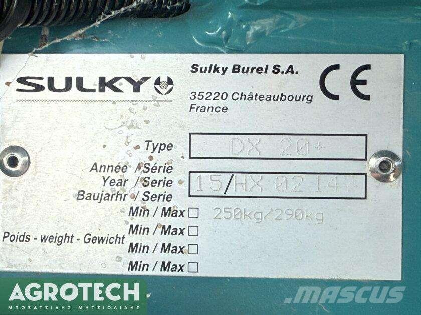  DX 20+ Tratores Agrícolas usados