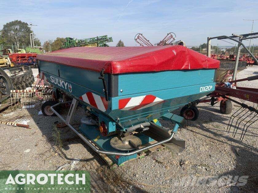  DX 20+ Tratores Agrícolas usados