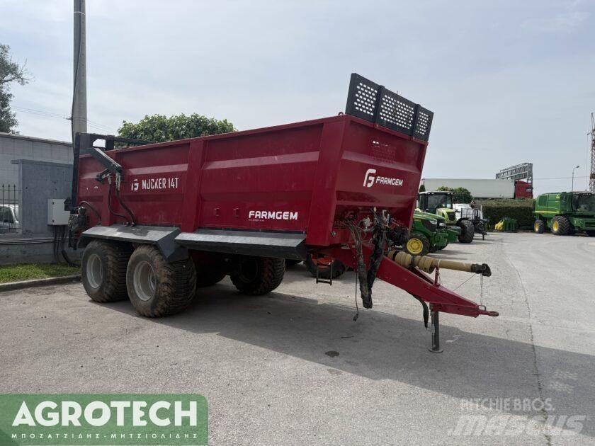 FarmGEM 14T Tratores Agrícolas usados