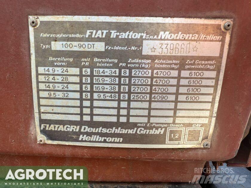 Fiat 100-90 Tratores Agrícolas usados