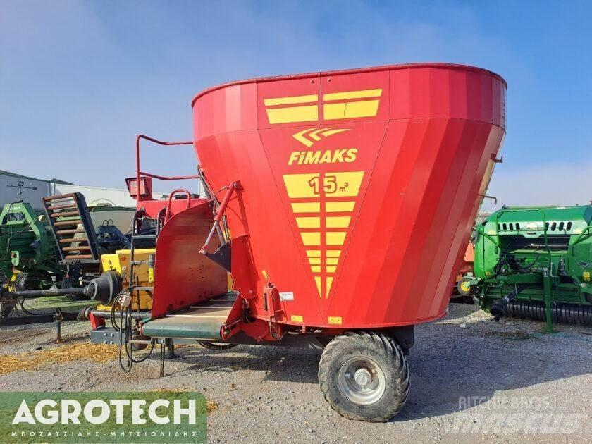 Fimaks FMV 15F Tratores Agrícolas usados