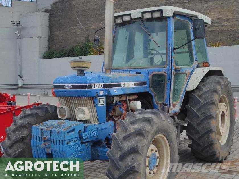 Ford 7810 Tratores Agrícolas usados