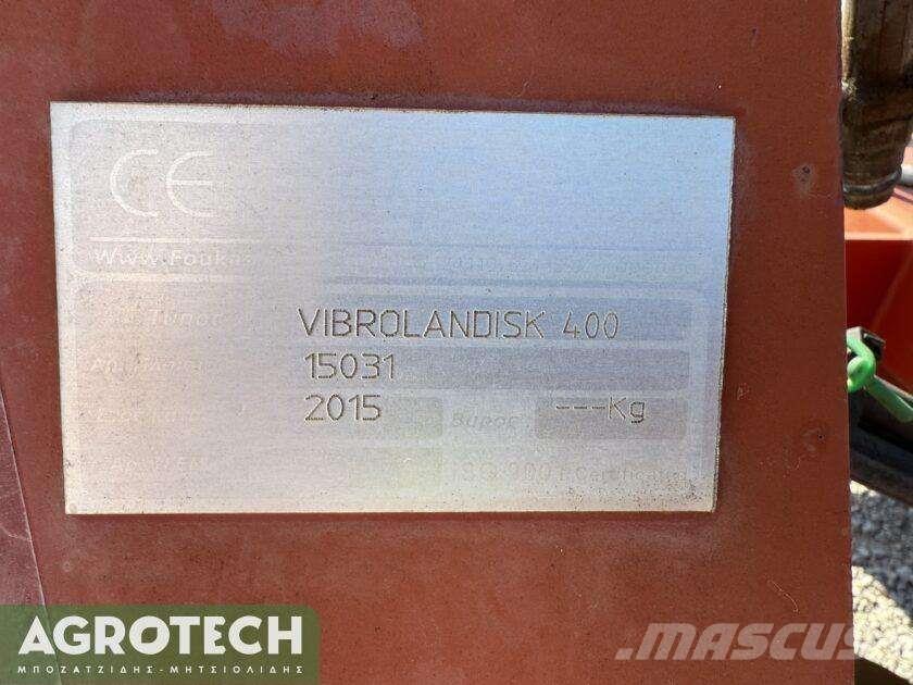  Foukas VIBPRO 400 Tratores Agrícolas usados