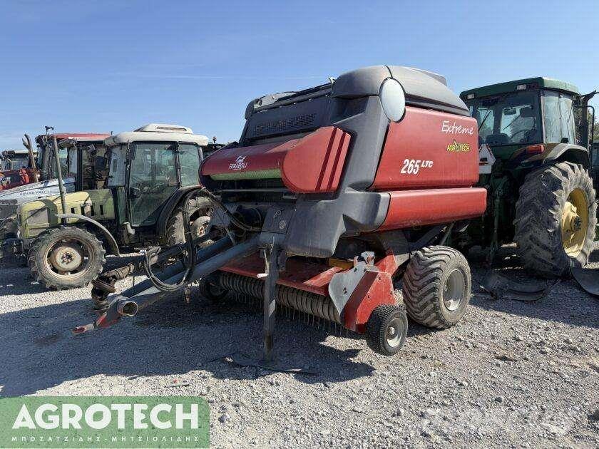  FX 265 LTC Enfardadeira de rolos