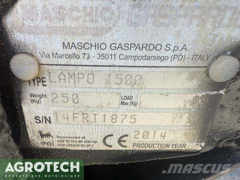 Gaspardo Lambo 1500 Tratores Agrícolas usados