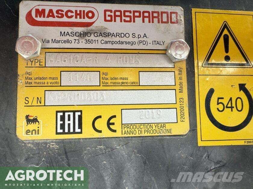 Gaspardo Magica-R Tratores Agrícolas usados