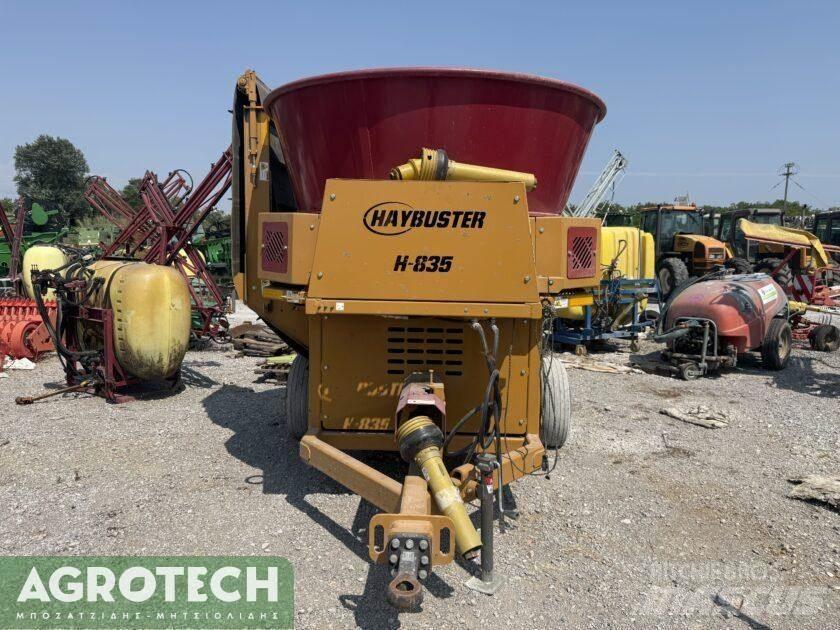 H-835 Tratores Agrícolas usados