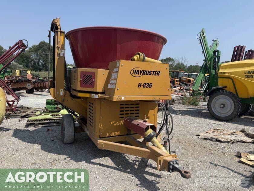 H-835 Tratores Agrícolas usados
