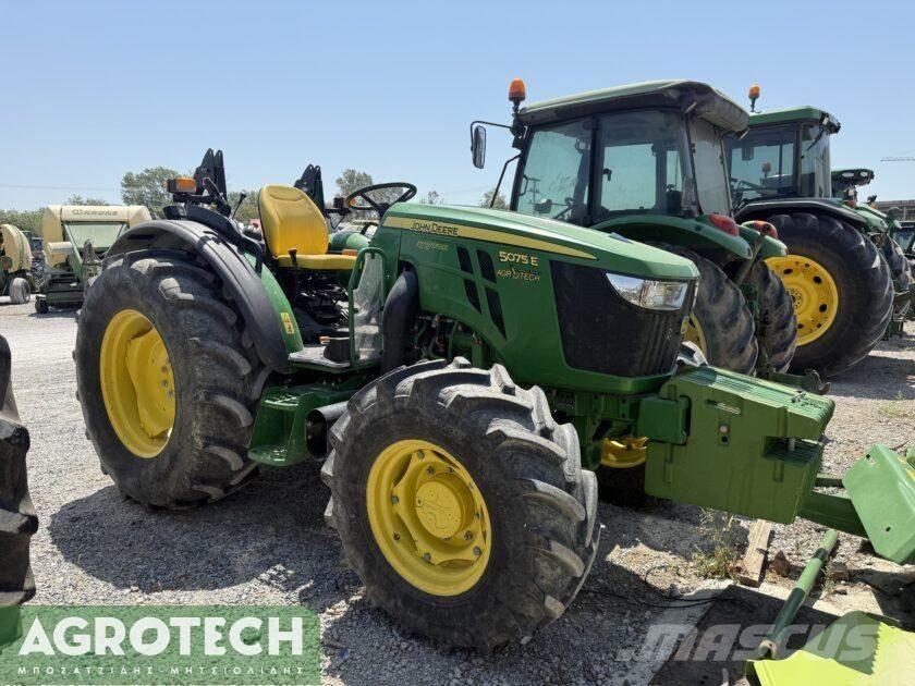 John Deere 5075Ε OS Tratores Agrícolas usados