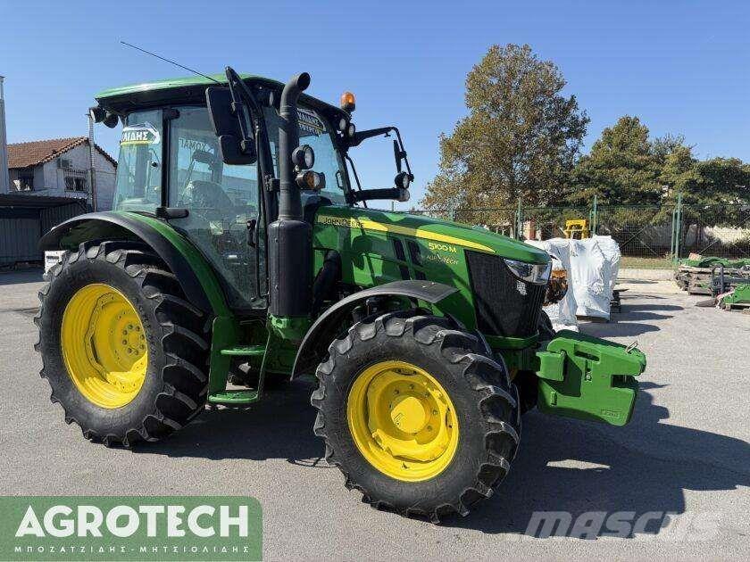 John Deere 5100M Tratores Agrícolas usados