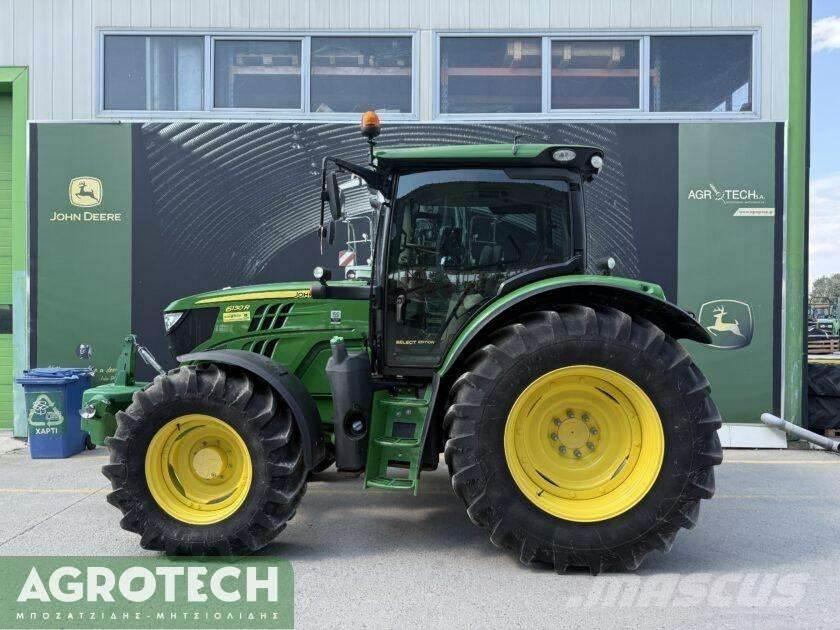 John Deere 6130R Tratores Agrícolas usados