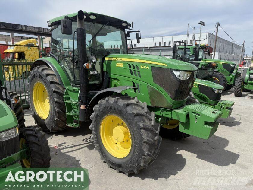 John Deere 6140R Tratores Agrícolas usados
