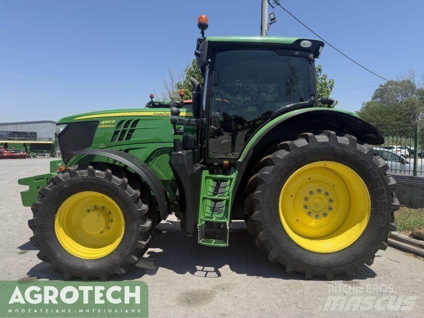 John Deere 6190R Tratores Agrícolas usados