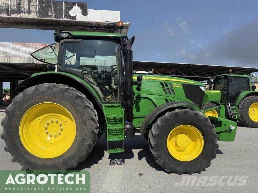 John Deere 6210R Tratores Agrícolas usados