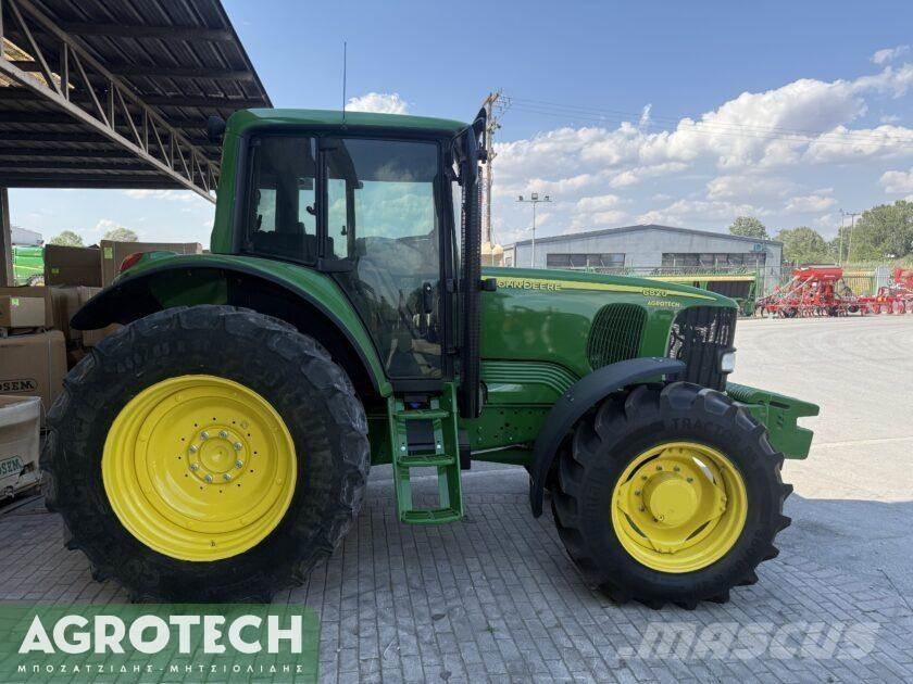 John Deere 6820 Tratores Agrícolas usados