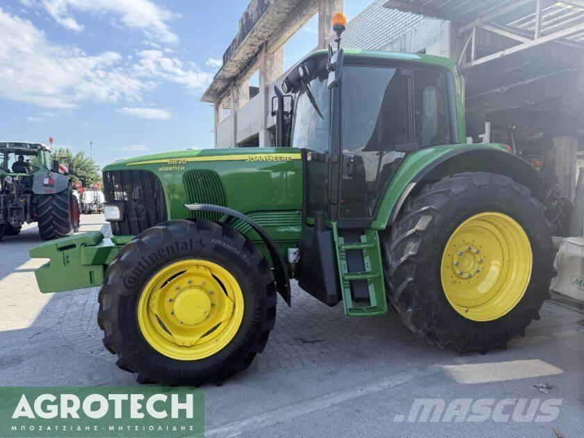 John Deere 6820 Tratores Agrícolas usados
