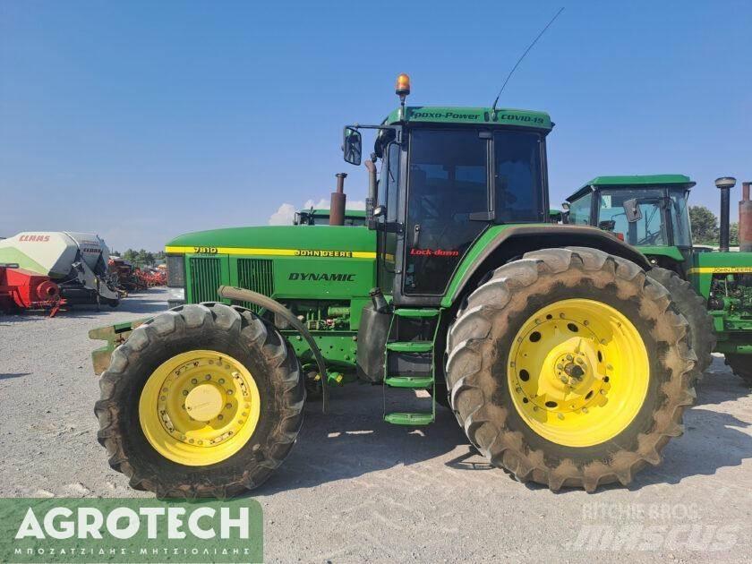 John Deere 7810 Tratores Agrícolas usados