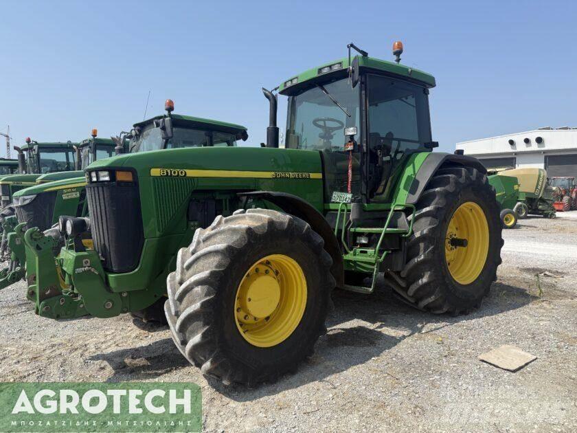 John Deere 8100 Tratores Agrícolas usados