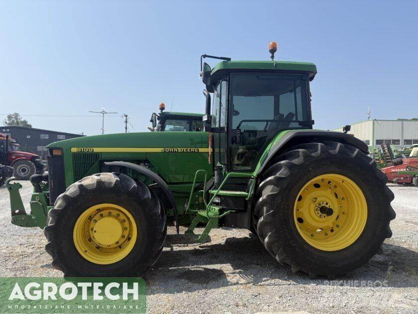 John Deere 8100 Tratores Agrícolas usados