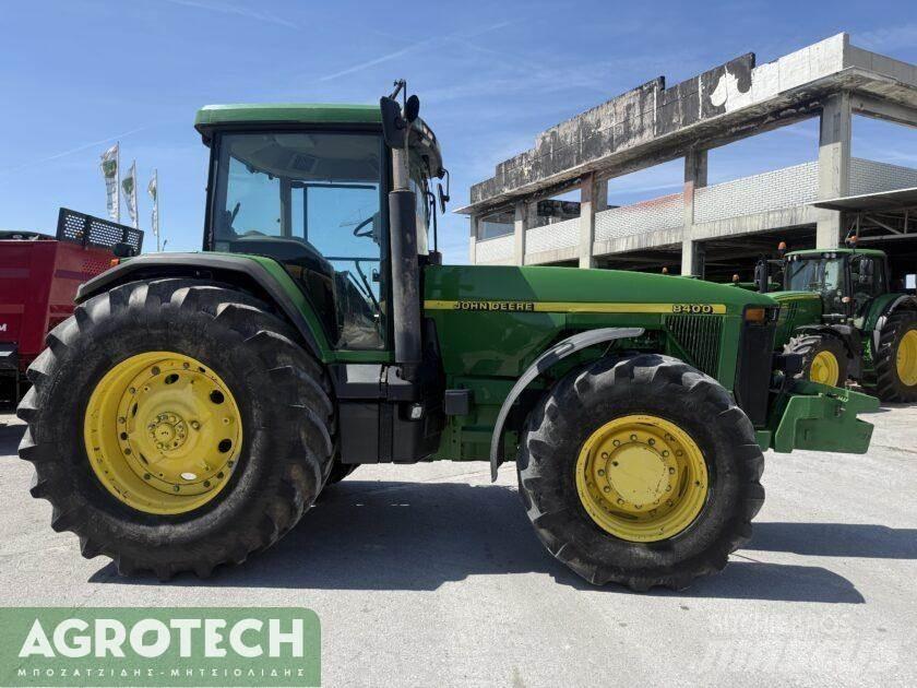 John Deere 8400 Tratores Agrícolas usados